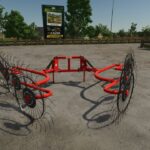 Satex tractor rake2