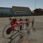 Satex tractor rake3