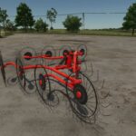 Satex tractor rake4