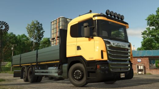 Scania R XXL