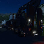 Schwarzmüller 4-Axle LowLoader