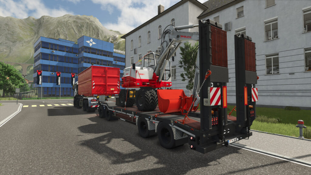 Schwarzmüller 4-Axle LowLoader3