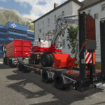 Schwarzmüller 4-Axle LowLoader3