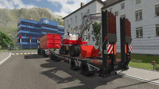 Schwarzmüller 4-Axle LowLoader3