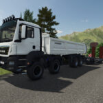 Schwarzmüller 4-Axle LowLoader5