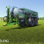 Slurry tanker 18000
