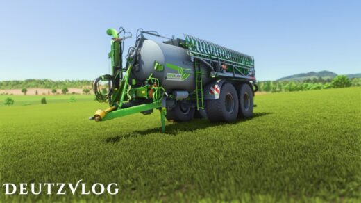 Slurry tanker 18000
