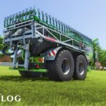 Slurry tanker 180002