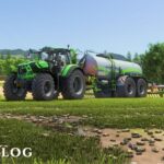 Slurry tanker 180003