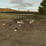 Small Chicken Coop BR