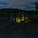 Small Chicken Coop BR3