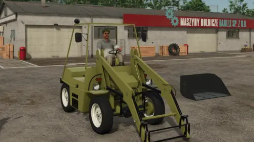 Stallarbeitsmaschiene HT140 v1.0