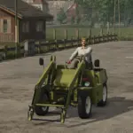 Stallarbeitsmaschiene HT140 v1.03