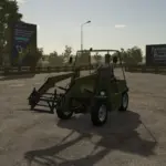 Stallarbeitsmaschiene HT140 v1.04