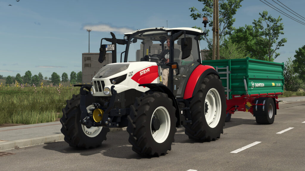 Steyr Plus Series