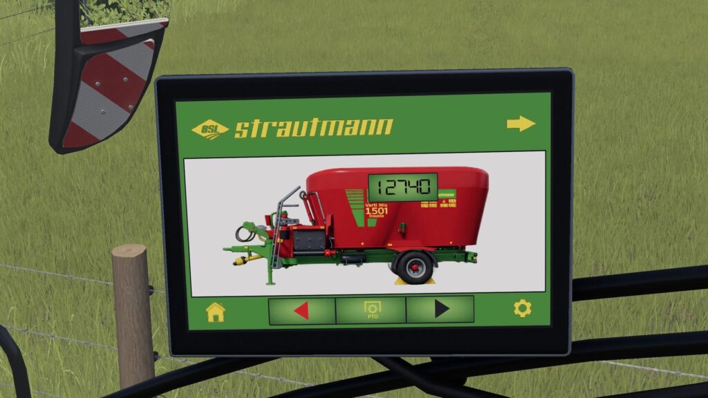 Strautmann feed wagon DBL