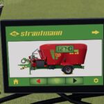 Strautmann feed wagon DBL