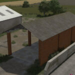 Straw Shed