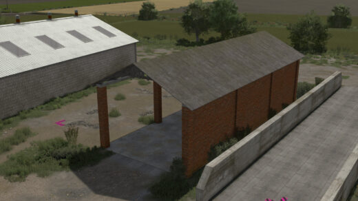 Straw Shed