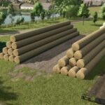 Straw Stack Bunker Silo