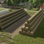 Straw Stack Bunker Silo3