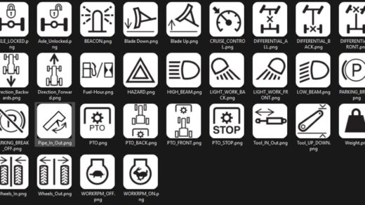 Streamdeck Icon Pack for Machines
