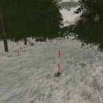 Swedish Snow Pole2