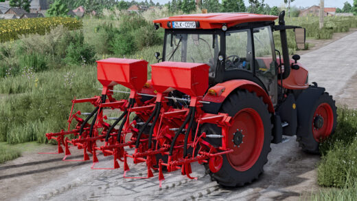TIM Weeder 4 Row
