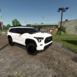 TOYOTA SEQUOIA TRD PRO 20235