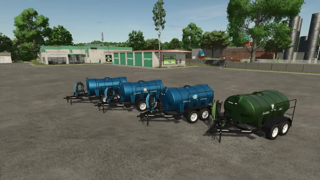 Tank Trailer Limited Edition v1.0