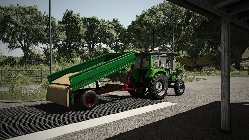 Tehnostroj grain trailer