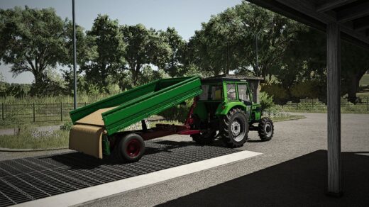 Tehnostroj grain trailer