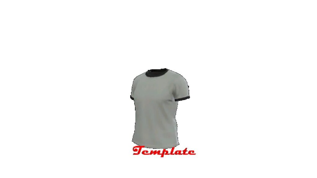Template TShirt