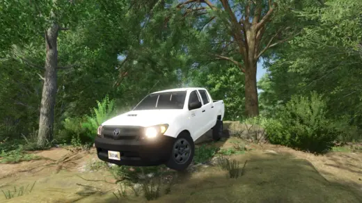 Toyota Hilux 2005 v1.0