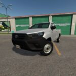 Toyota Hilux Single Cab 2023
