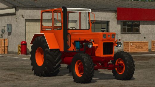 UTB 651 Saviem Zf