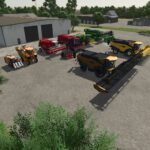 Unrealistic Harvesters