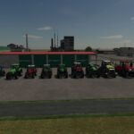 Unrealistic Tractors2