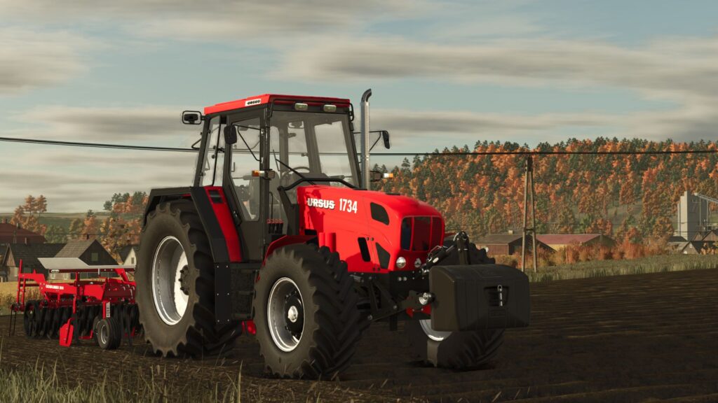 Ursus 1x34 Series