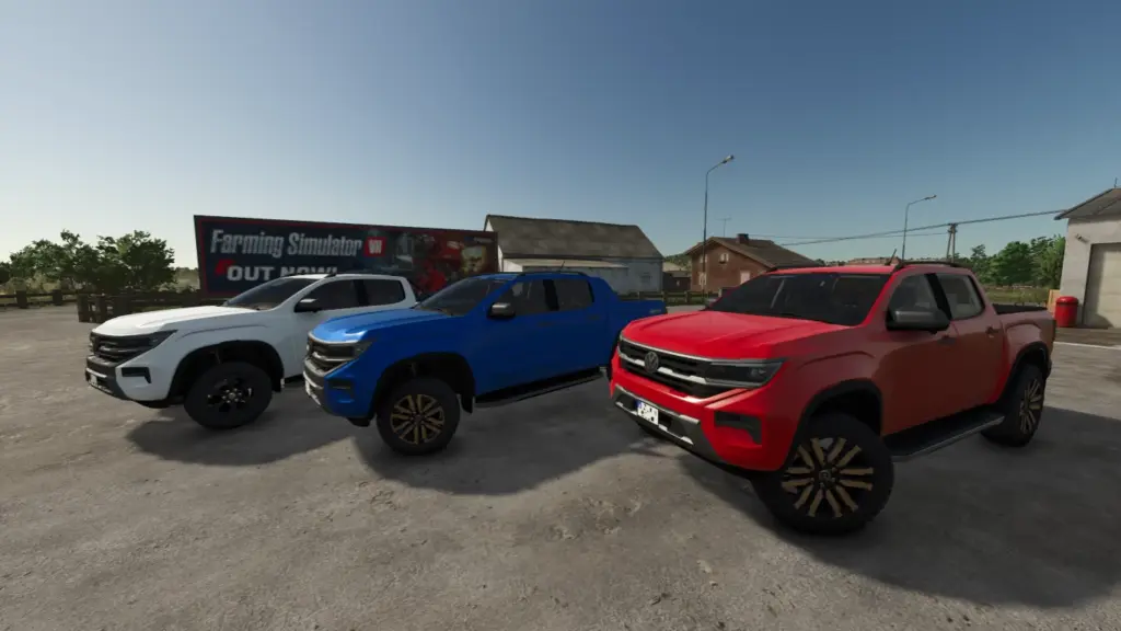 VW AMAROK 2025 v2.04