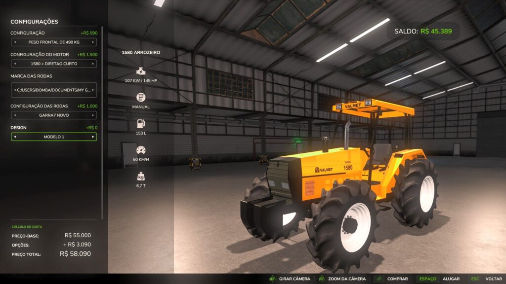 Valmet 1280