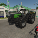 Valtra 8750 With CVT Gearbox
