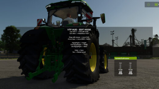 Variable Tire Pressure