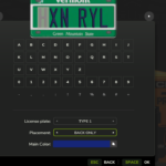 Vermont License Plate3