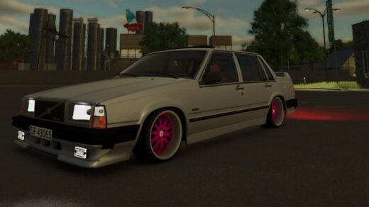 Volvo 744