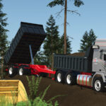 Volvo F16 Globetrotter Tipper2