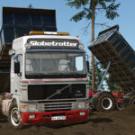 Volvo F16 Globetrotter Tipper3