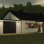 White Luxury House