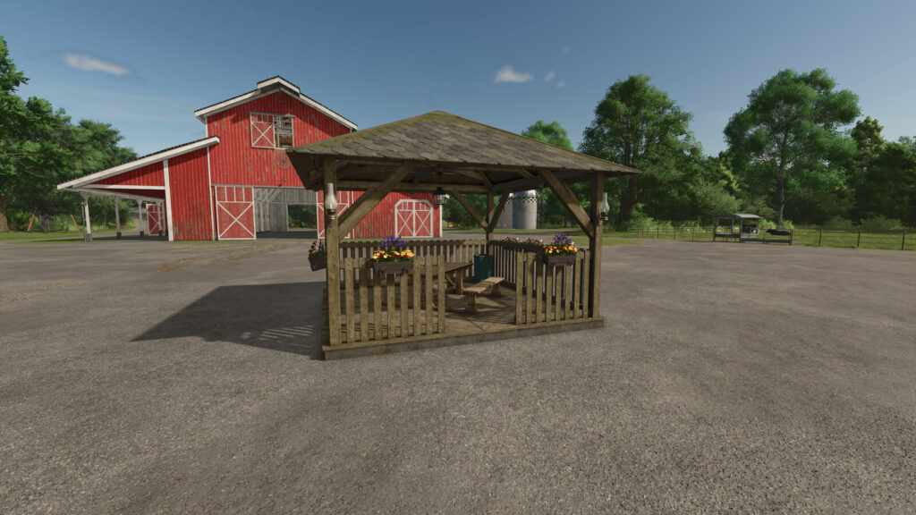 Wooden Gazebo