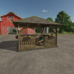 Wooden Gazebo